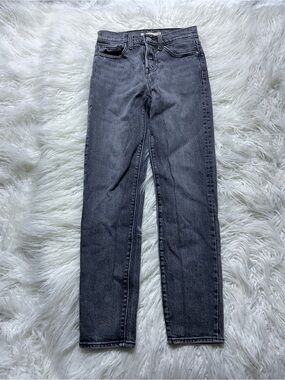 Levi's Wedgie Fit Jean - Better Weathered
